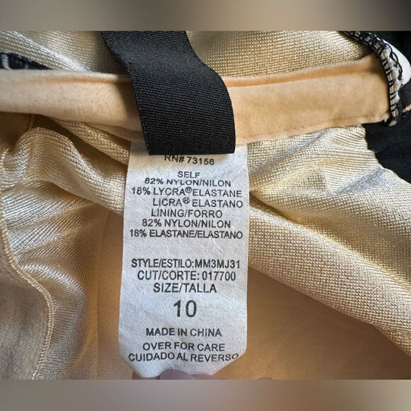 EUC Vintage Maxine of Hollywood Swimsuit - Sz 10 - Picture 8 of 14